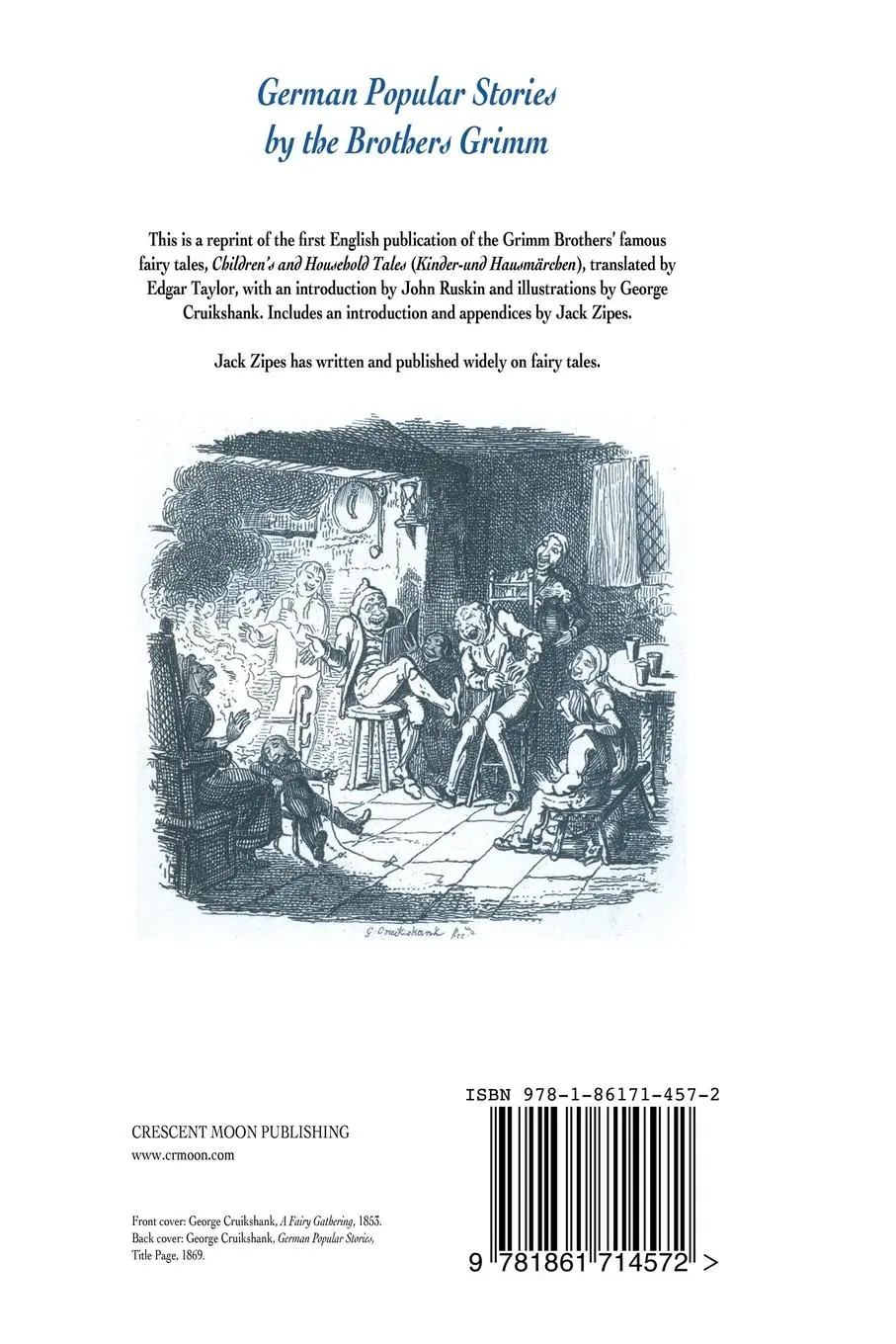 Rückseite: 9781861714572 | German Popular Stories by the Brothers Grimm | Brothers Grimm | Buch