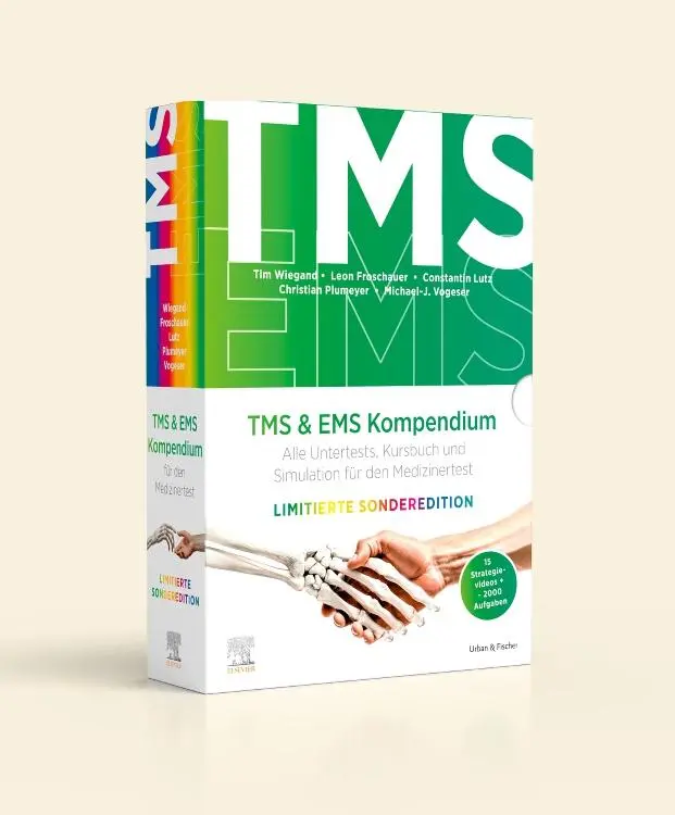 Cover: 9783437414572 | TMS &amp; EMS Kompendium Sonderedition - Alle Untertests, Kursbuch und...