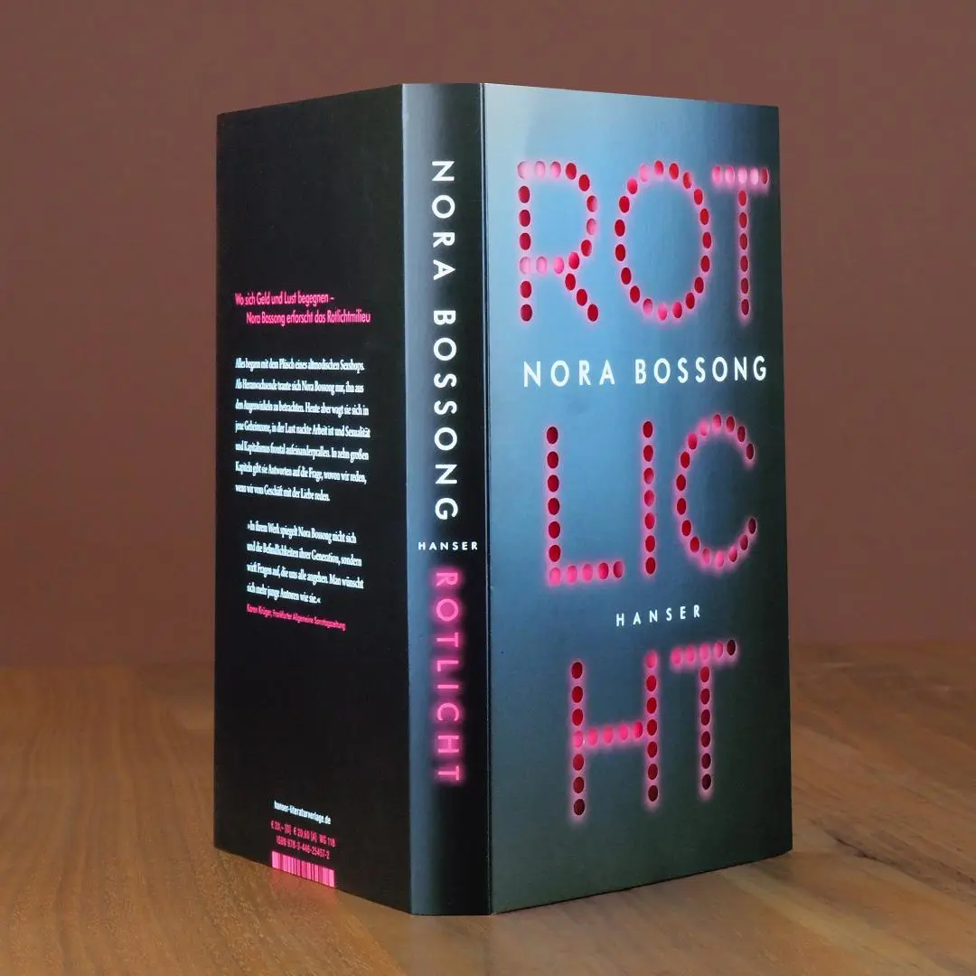Bild: 9783446254572 | Rotlicht | Die Lust, der Markt und wir | Nora Bossong | Taschenbuch