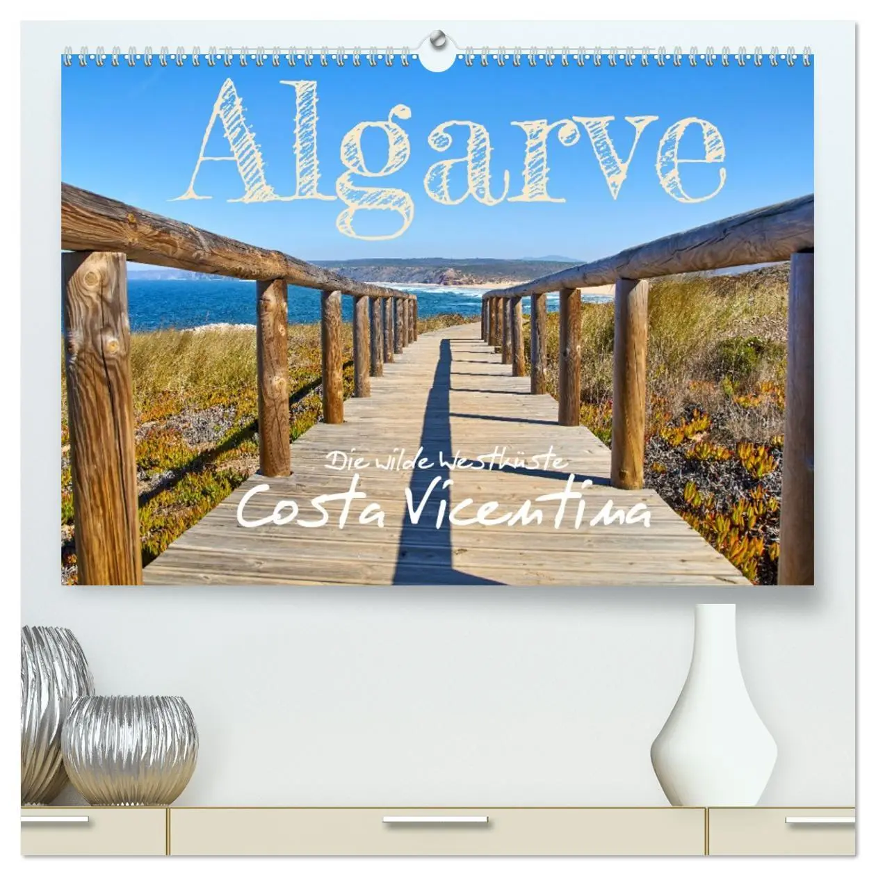 Cover: 9783457454572 | Algarve - Die wilde Westküste Costa Vicentina (hochwertiger Premium...