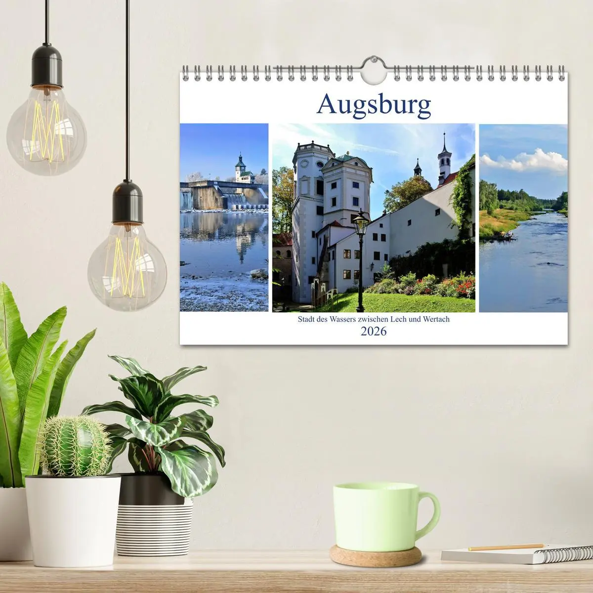 Bild: 9783457764572 | Augsburg - Stadt des Wassers zwischen Lech und Wertach...