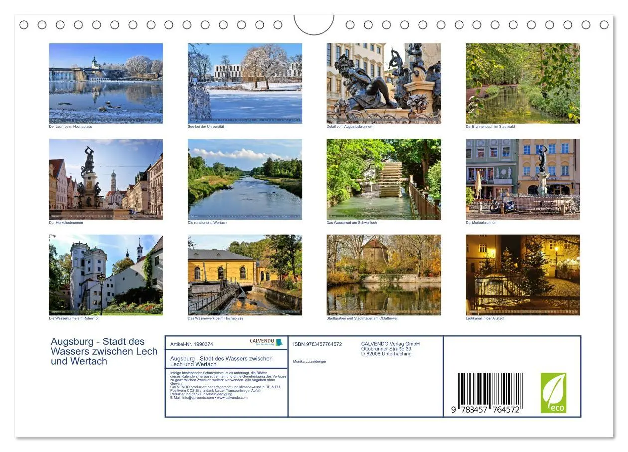 Bild: 9783457764572 | Augsburg - Stadt des Wassers zwischen Lech und Wertach...