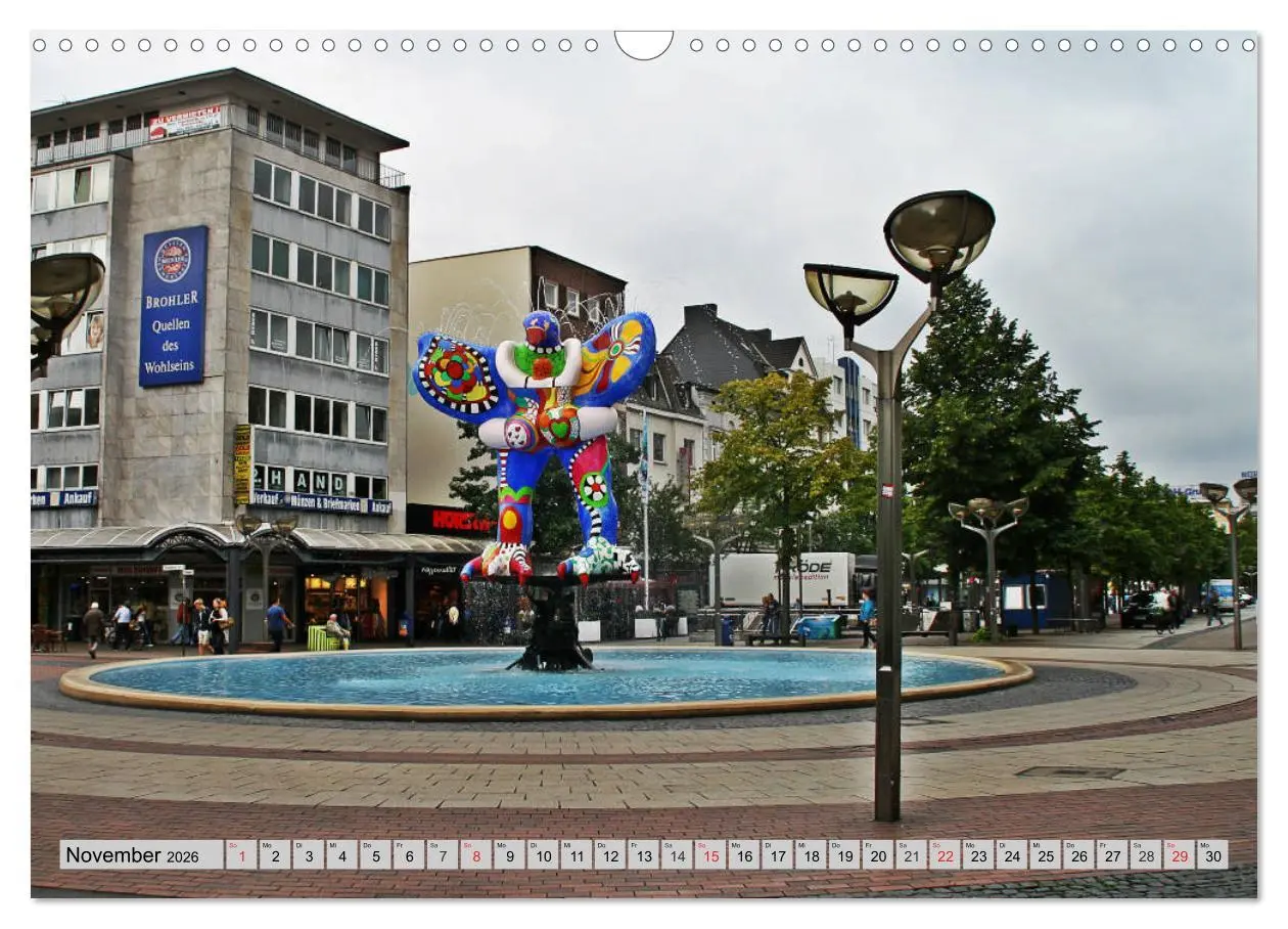 Bild: 9783457834572 | Duisburg. Moderne und Klassische Ansichten. (Wandkalender 2026 DIN...