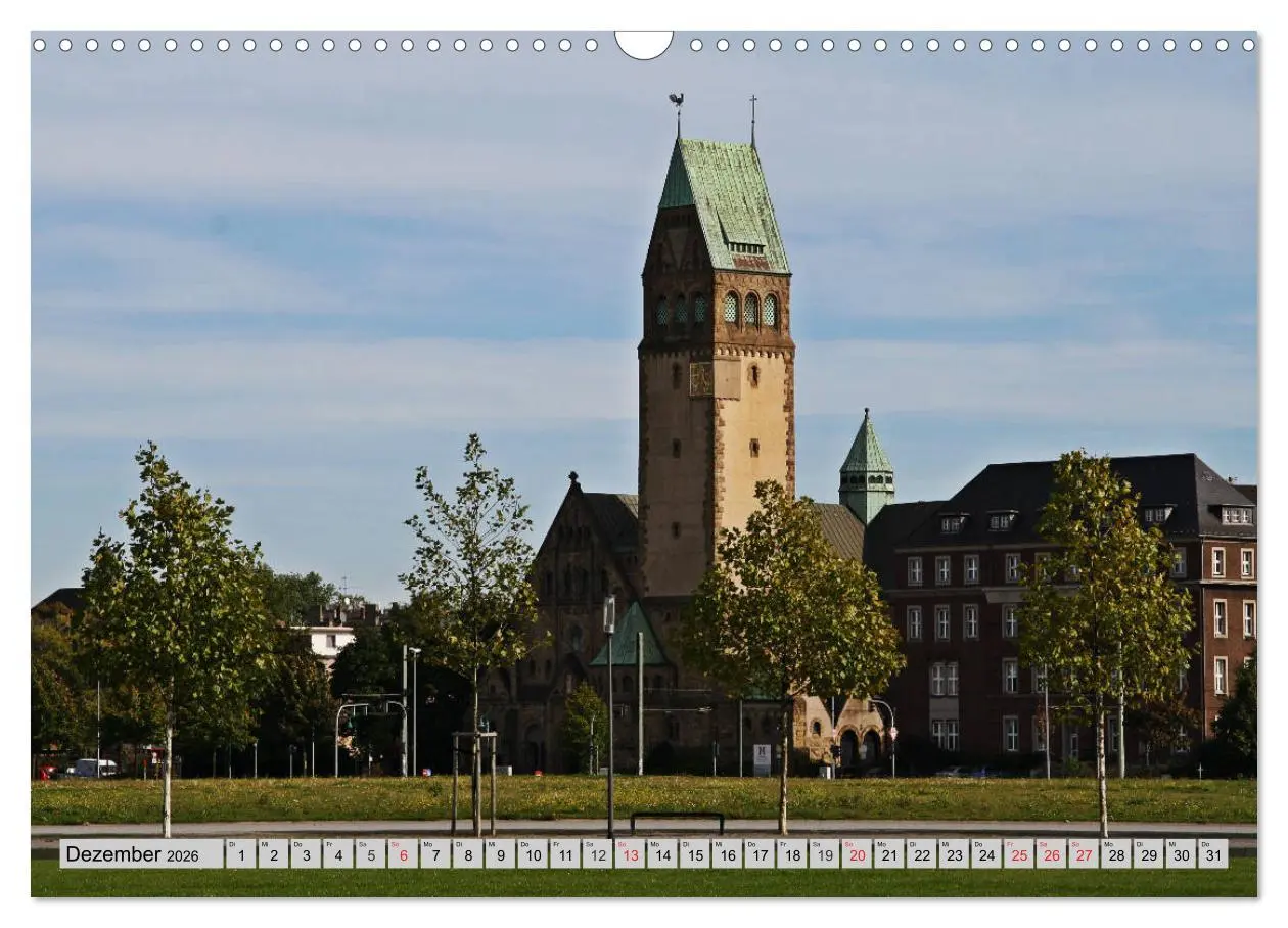 Bild: 9783457834572 | Duisburg. Moderne und Klassische Ansichten. (Wandkalender 2026 DIN...