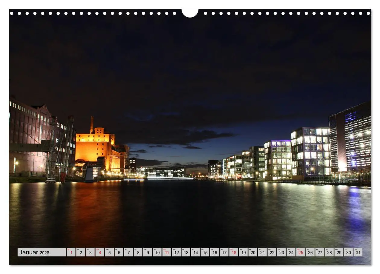 Bild: 9783457834572 | Duisburg. Moderne und Klassische Ansichten. (Wandkalender 2026 DIN...