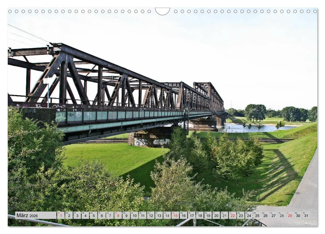 Bild: 9783457834572 | Duisburg. Moderne und Klassische Ansichten. (Wandkalender 2026 DIN...