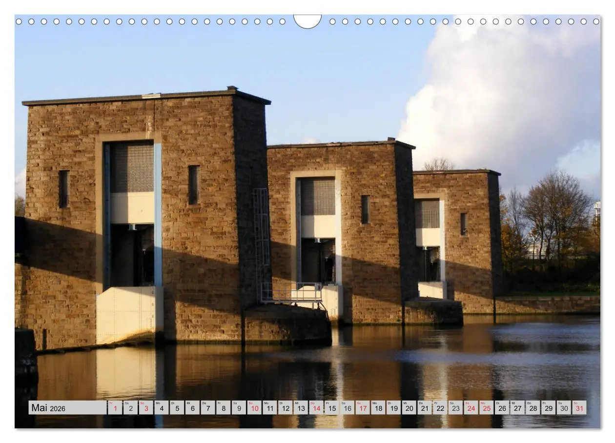 Bild: 9783457834572 | Duisburg. Moderne und Klassische Ansichten. (Wandkalender 2026 DIN...
