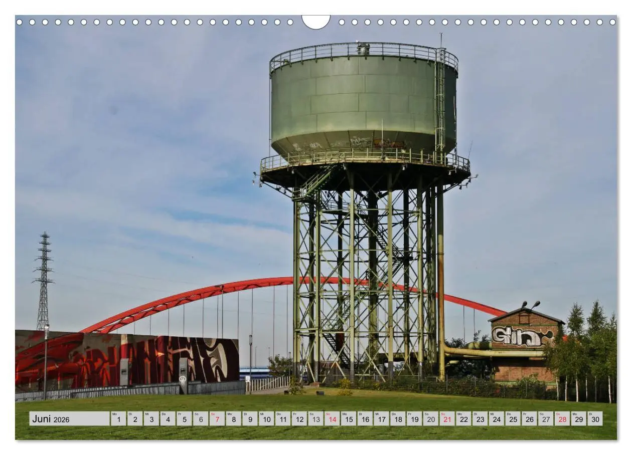 Bild: 9783457834572 | Duisburg. Moderne und Klassische Ansichten. (Wandkalender 2026 DIN...