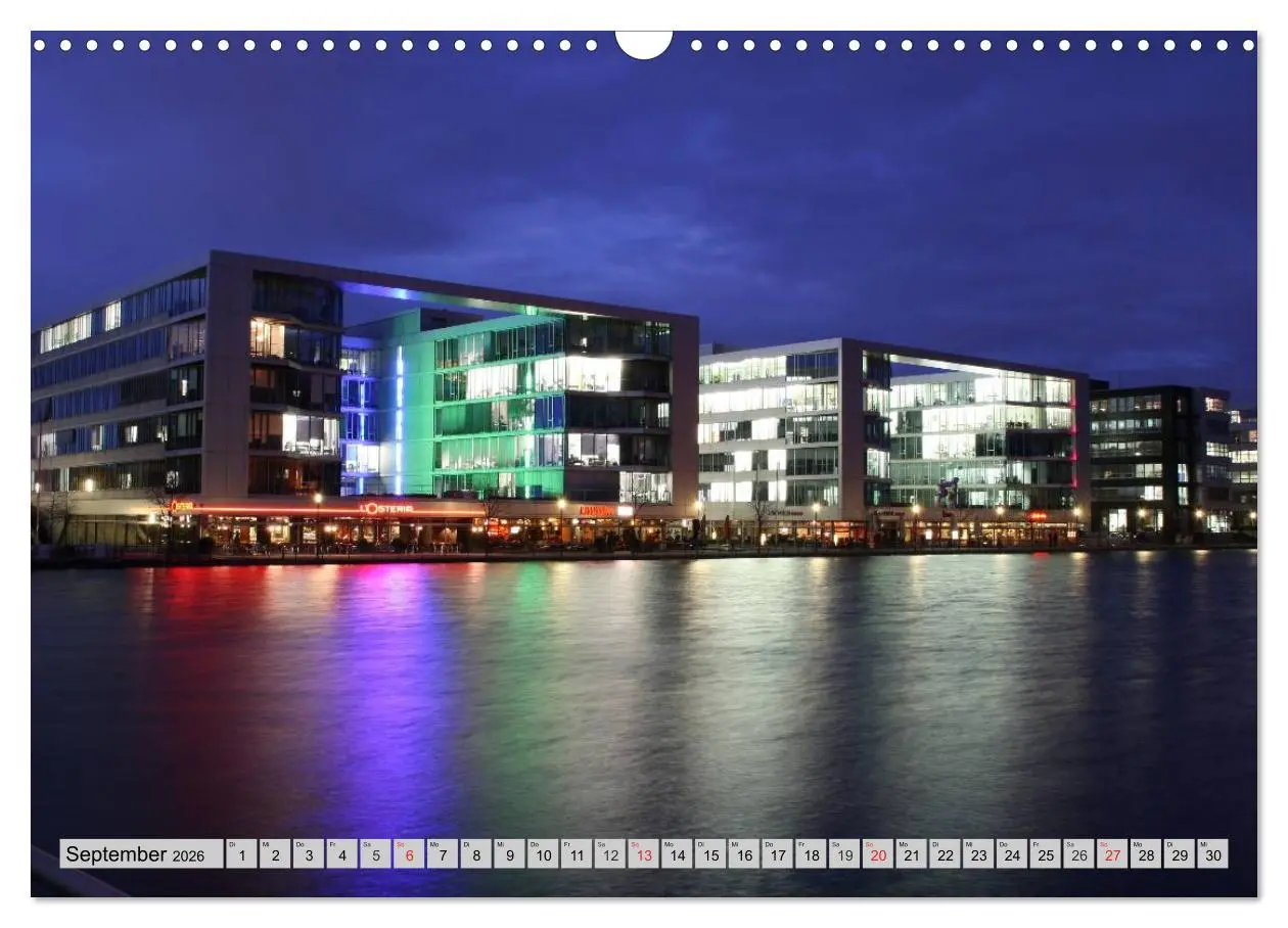 Bild: 9783457834572 | Duisburg. Moderne und Klassische Ansichten. (Wandkalender 2026 DIN...