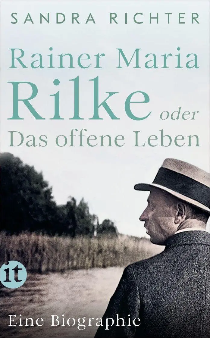 Cover: 9783458684572 | Rainer Maria Rilke oder Das offene Leben | Sandra Richter | Buch