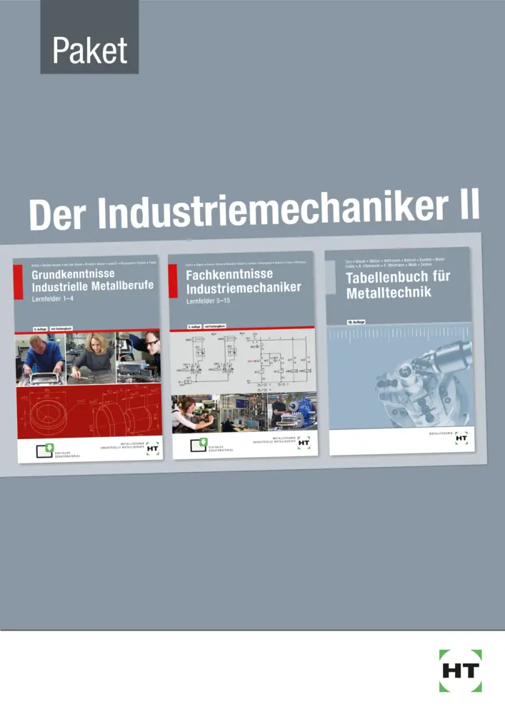 Cover: 9783582644572 | Paketangebot Der Industriemechaniker II | Hubert Aigner (u. a.) | Buch