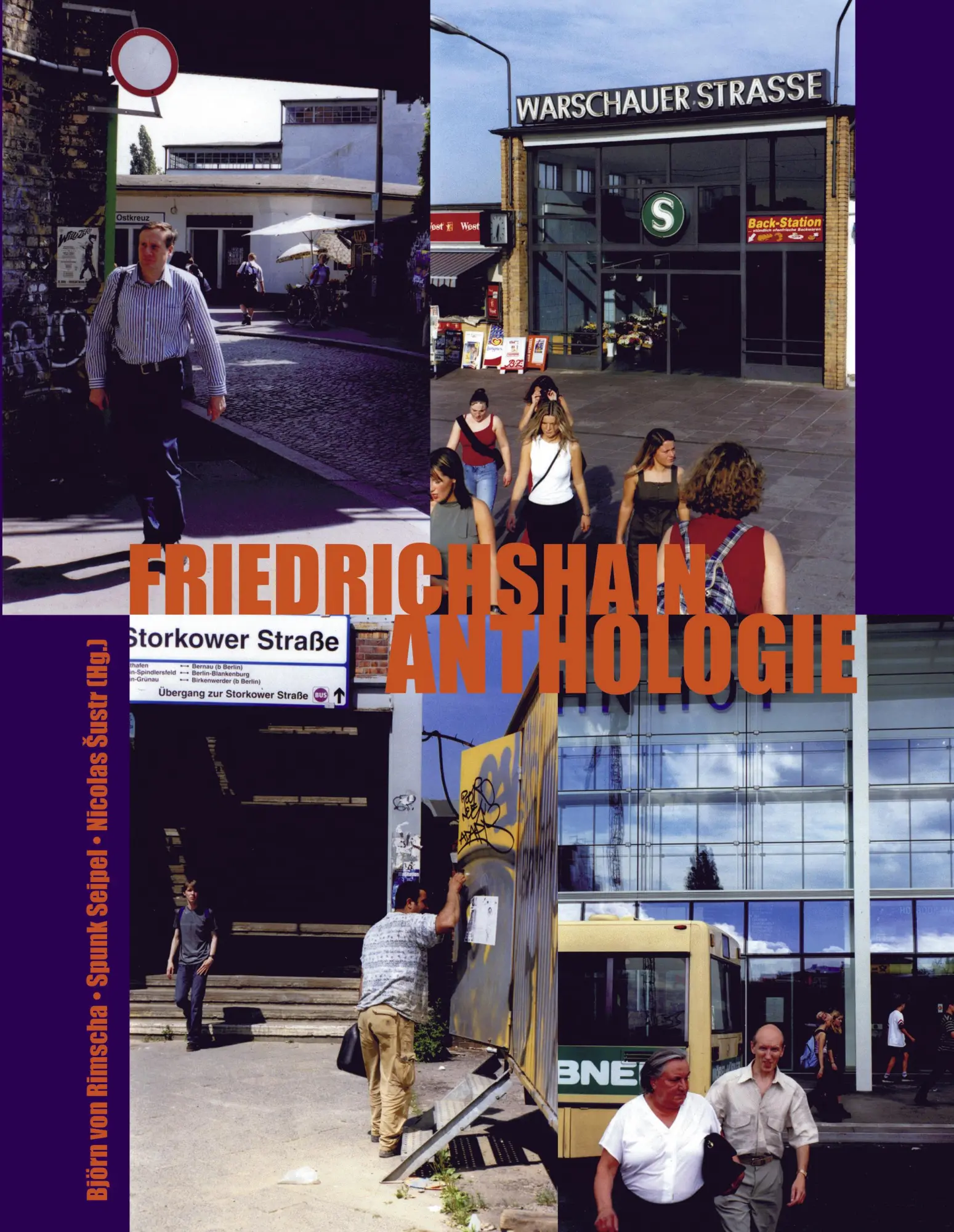 Cover: 9783831124572 | Friedrichshain-Anthologie | Björn von Rimscha (u. a.) | Taschenbuch