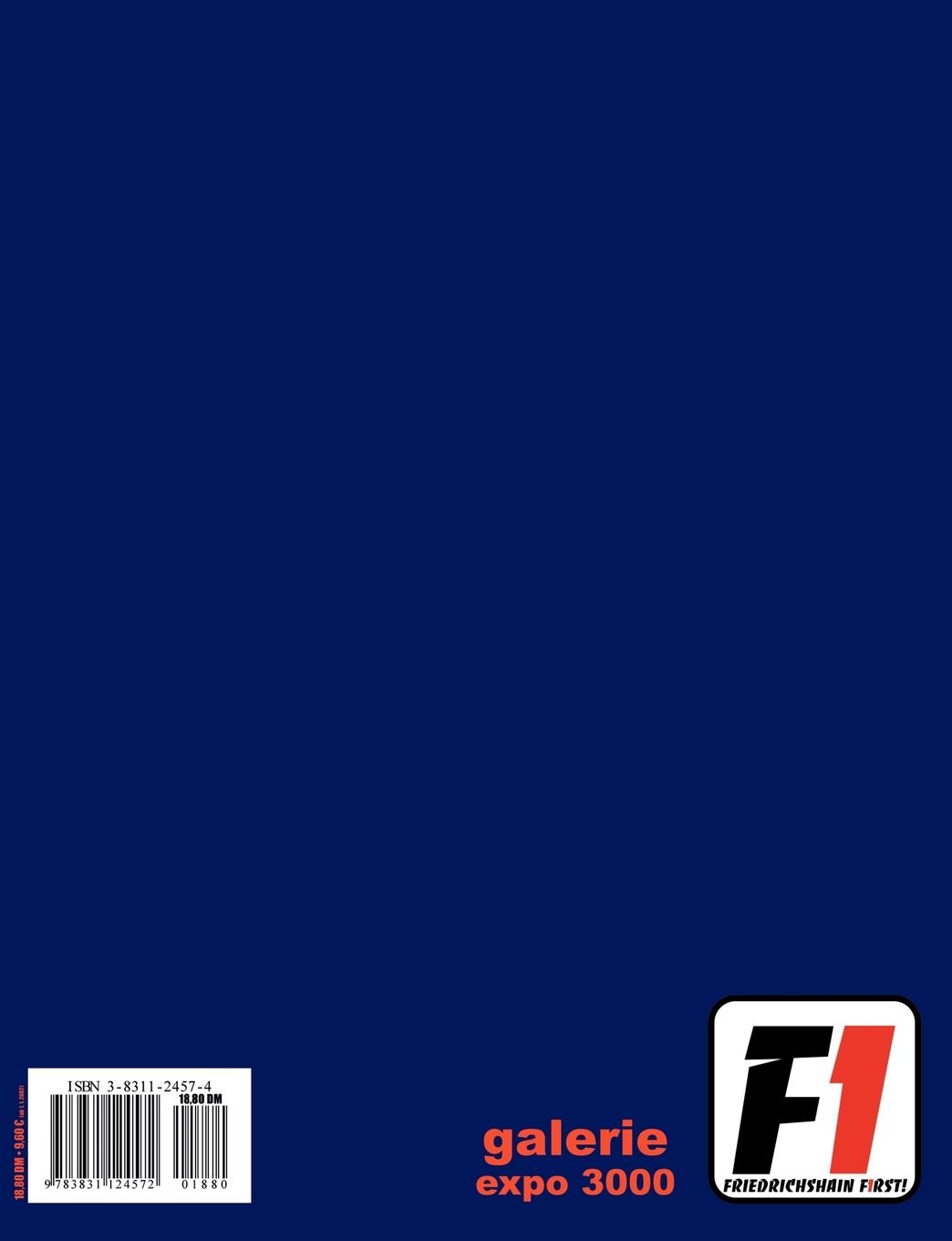 Rückseite: 9783831124572 | Friedrichshain-Anthologie | Björn von Rimscha (u. a.) | Taschenbuch