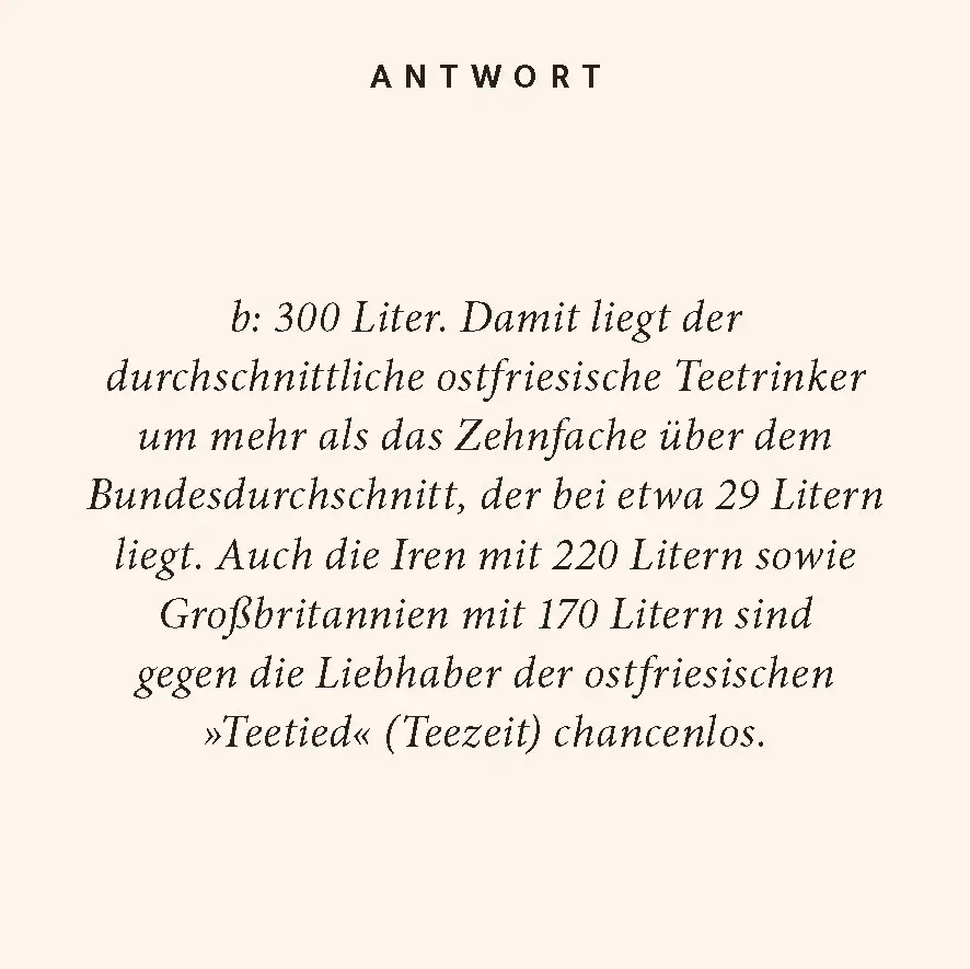 Bild: 9783899784572 | Ostfriesland-Quiz | 100 Fragen und Antworten | Carsten Tergast | Buch