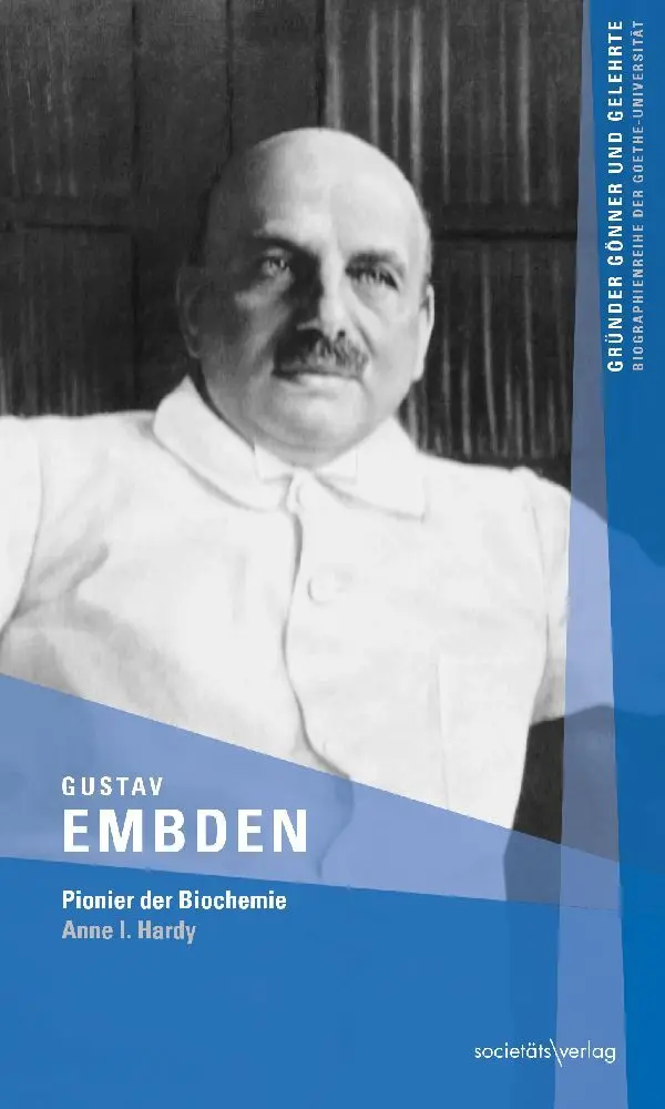 Cover: 9783955424572 | Gustav Embden | Anne I. Hardy | Taschenbuch | 192 S. | Deutsch | 2023