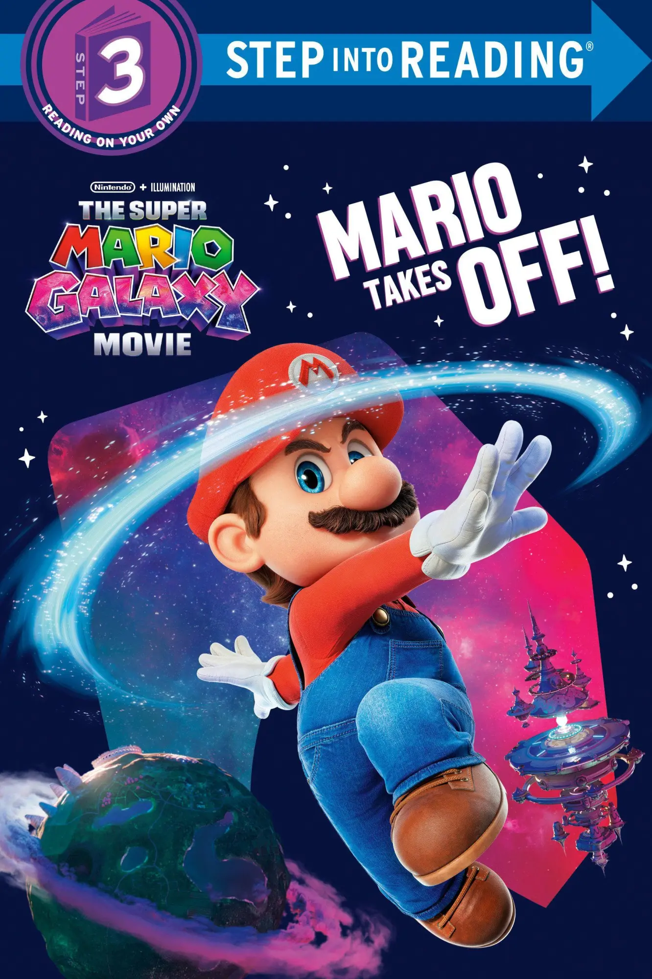 Cover: 9798217124572 | The Super Mario Galaxy Movie: Mario Takes Off! | Benjamin Harper