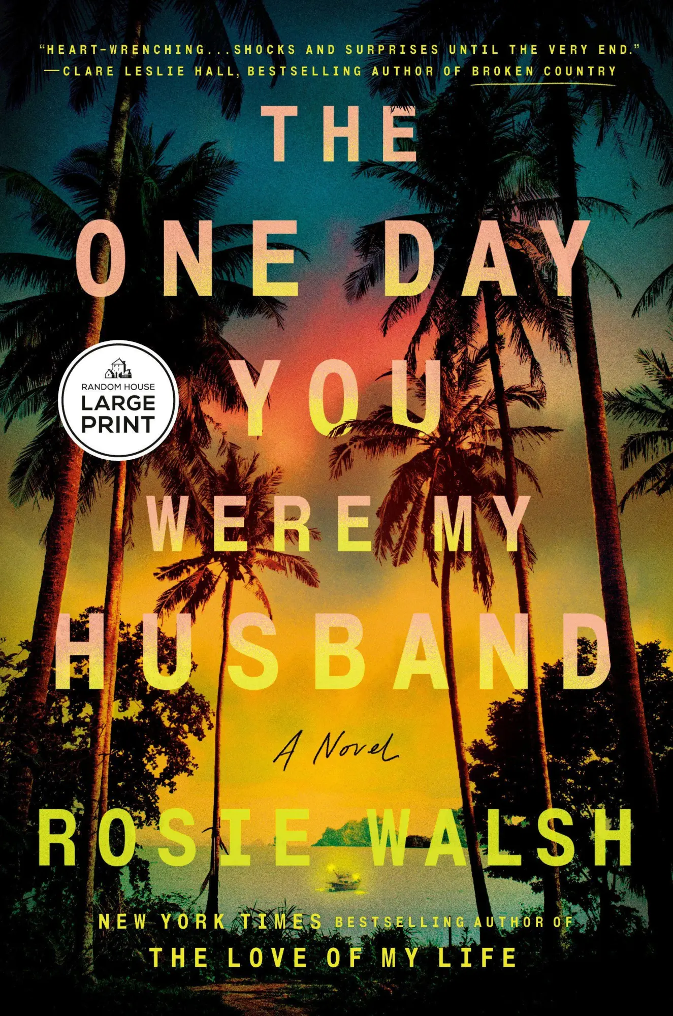 Cover: 9798217294572 | The One Day You Were My Husband | Rosie Walsh | Taschenbuch | Englisch