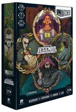 Cover: 3701551704672 | Pegasus IEL70467 - iello, Unmatched: Battle of Legends Vol 3 (EN)