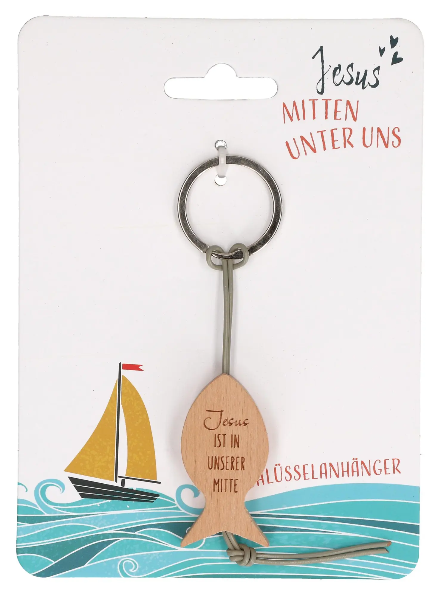 Cover: 4036526764672 | Und Jesus mitten unter uns. Schlüsselanhänger | 2-31943 | Deutsch