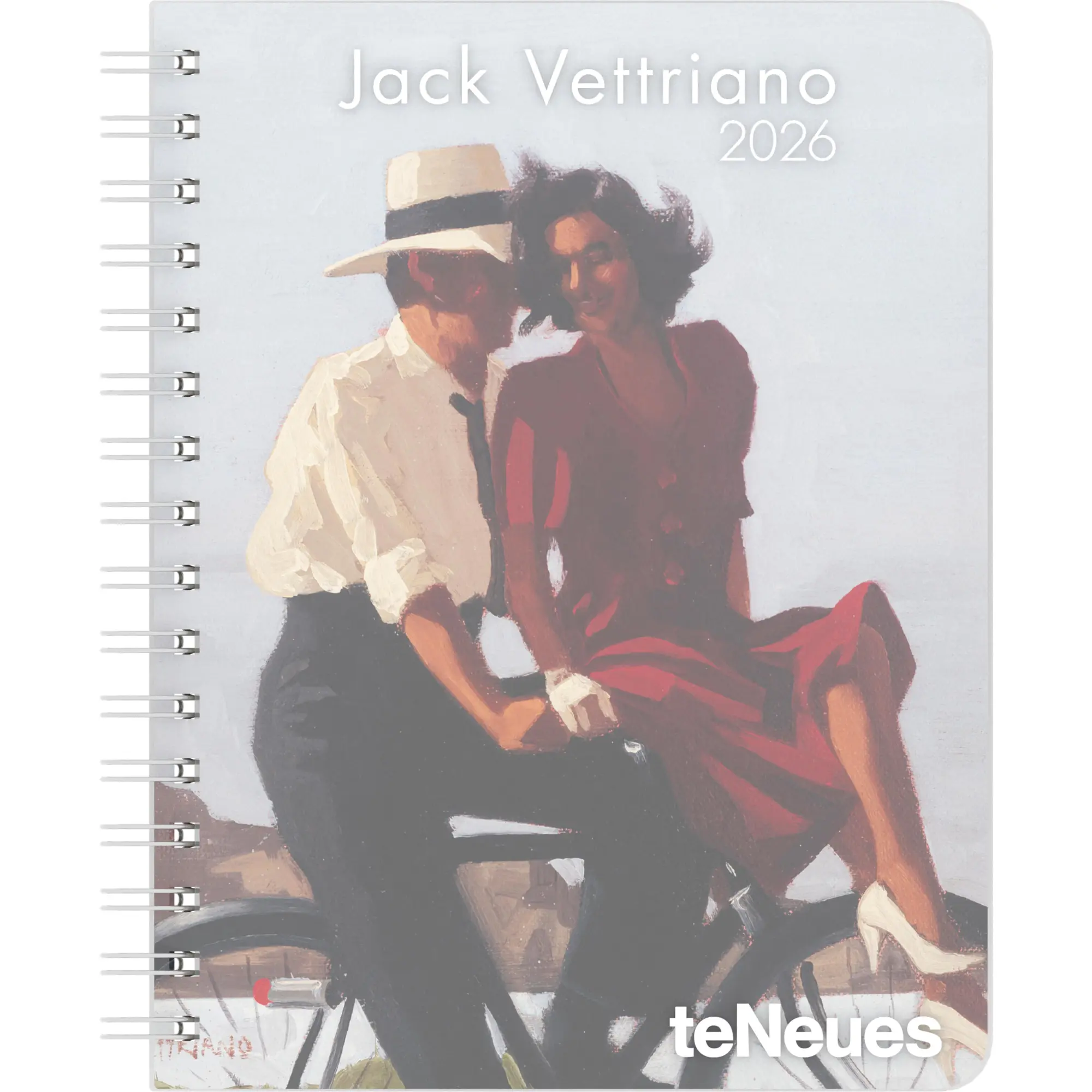 Cover: 4069095004672 | Jack Vettriano 2026 - Diary - Buchkalender - Taschenkalender -...
