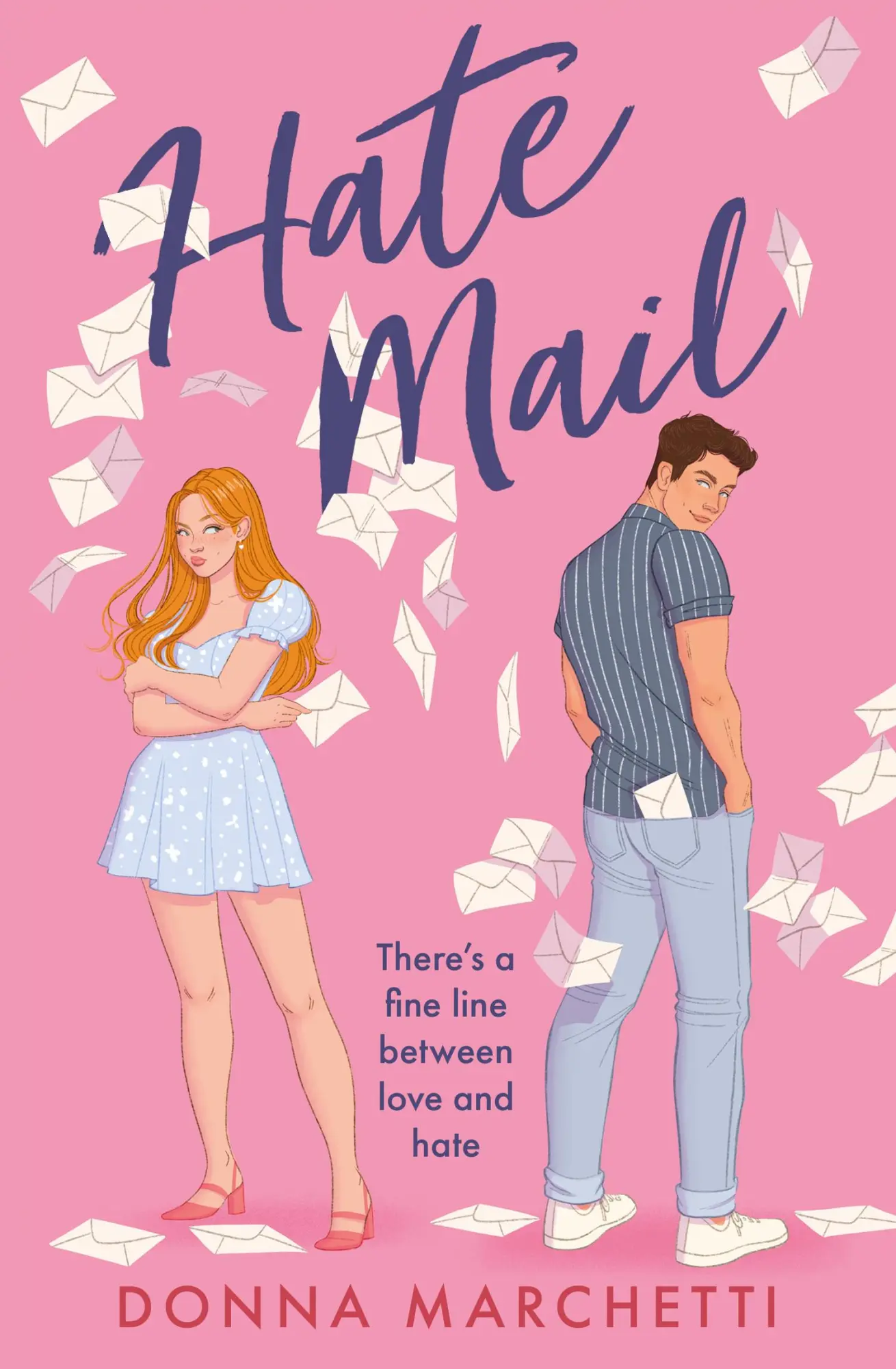 Cover: 9780008654672 | Hate Mail | Donna Marchetti | Taschenbuch | 368 S. | Englisch | 2024