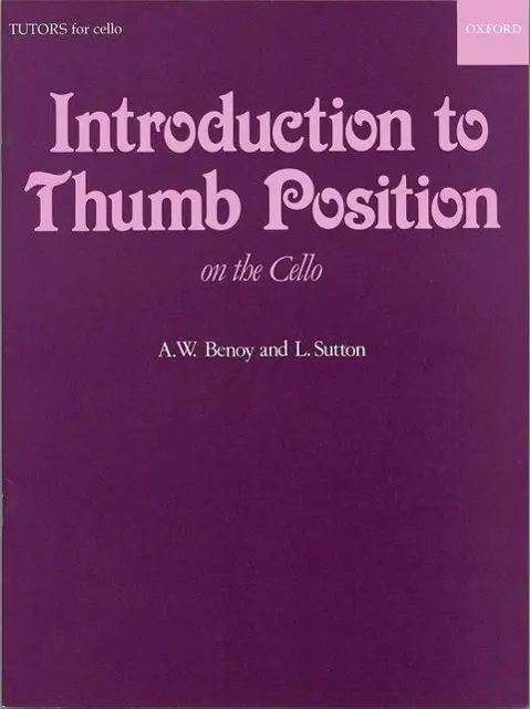 Cover: 9780193554672 | Introduction To Thumb Position | Benoy-Sutton | Taschenbuch | Buch