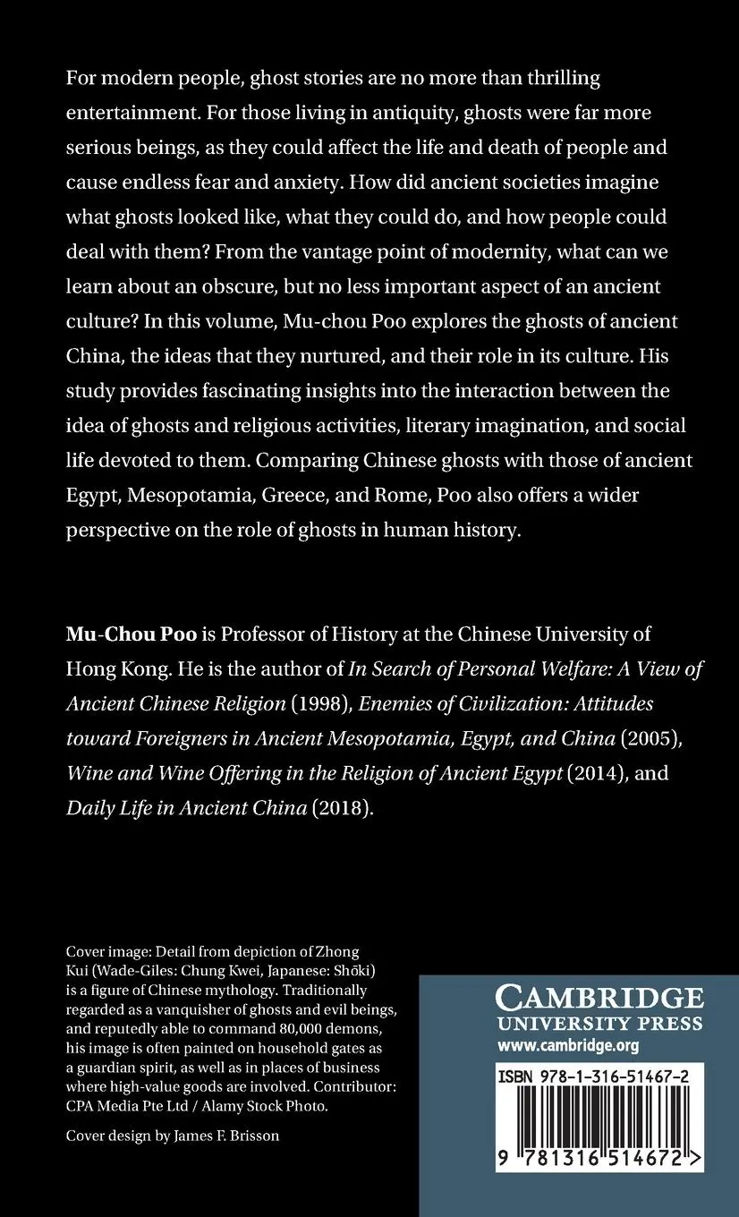 Rückseite: 9781316514672 | Ghosts and Religious Life in Early China | Mu-Chou Poo | Buch | 2022