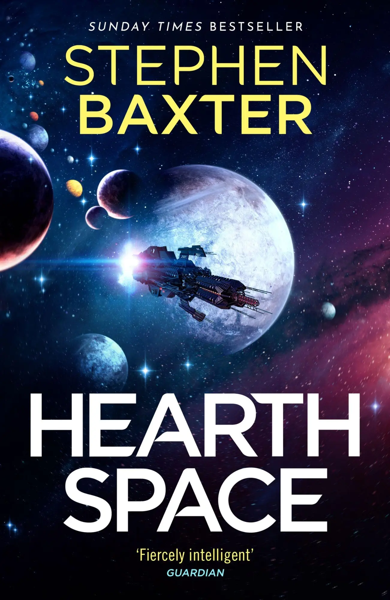 Cover: 9781399614672 | Hearthspace | Stephen Baxter | Taschenbuch | Paperback | Englisch