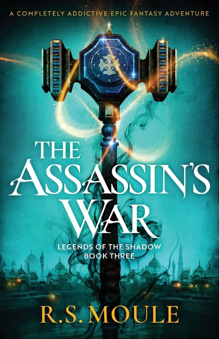 Cover: 9781805504672 | The Assassin's War | A completely addictive epic fantasy adventure