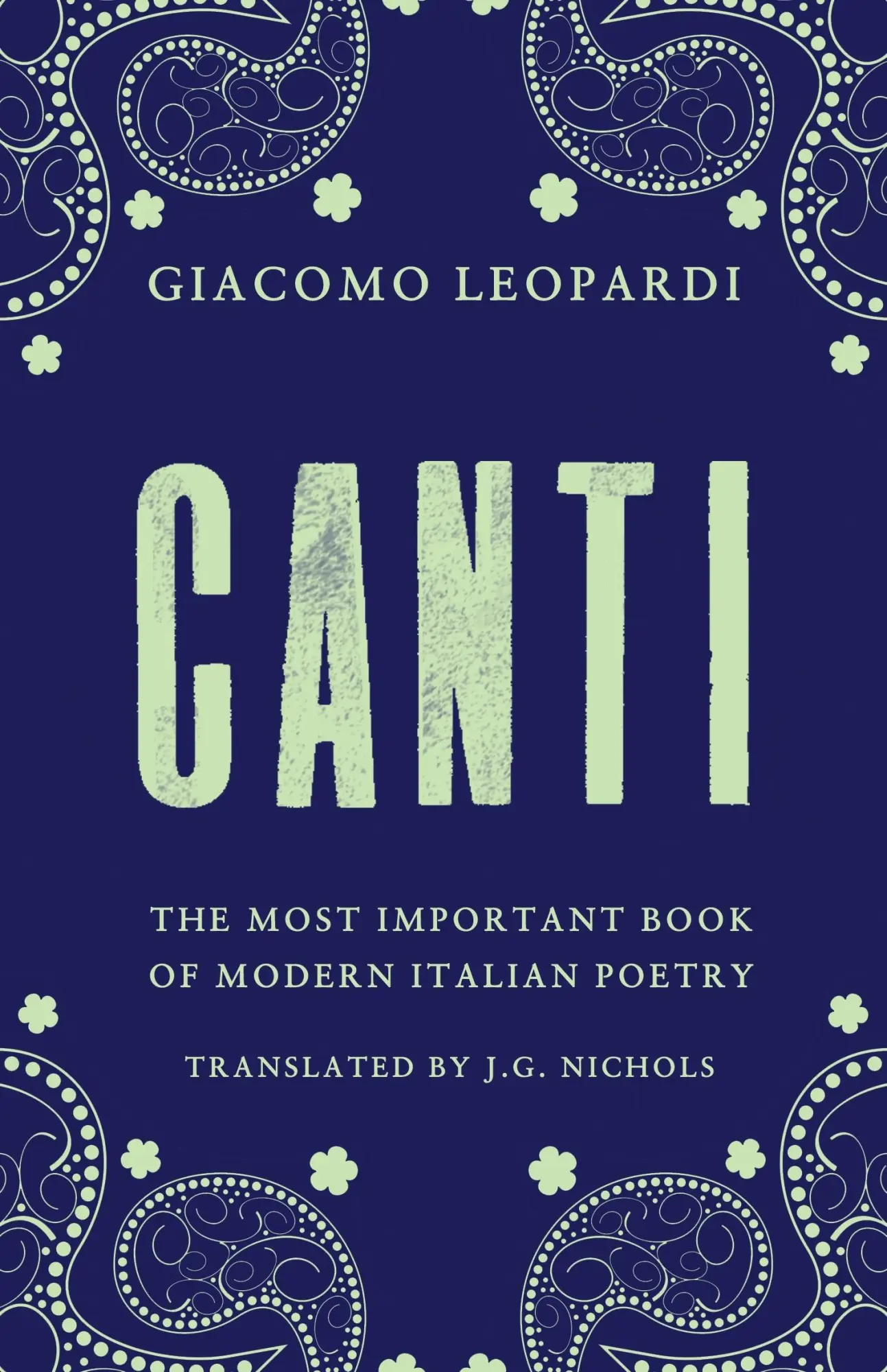 Cover: 9781847494672 | Canti | Newly Translated and Annotated | Taschenbuch | Englisch | 2017