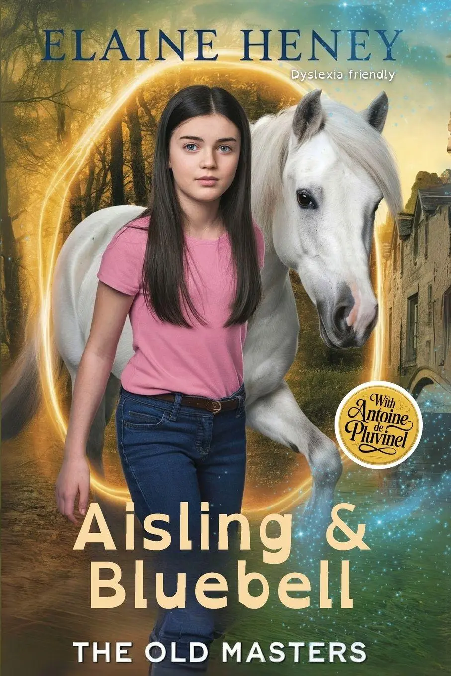 Cover: 9781917234672 | Aisling &amp; Bluebell with Antoine de Pluvinel - The Old Masters...
