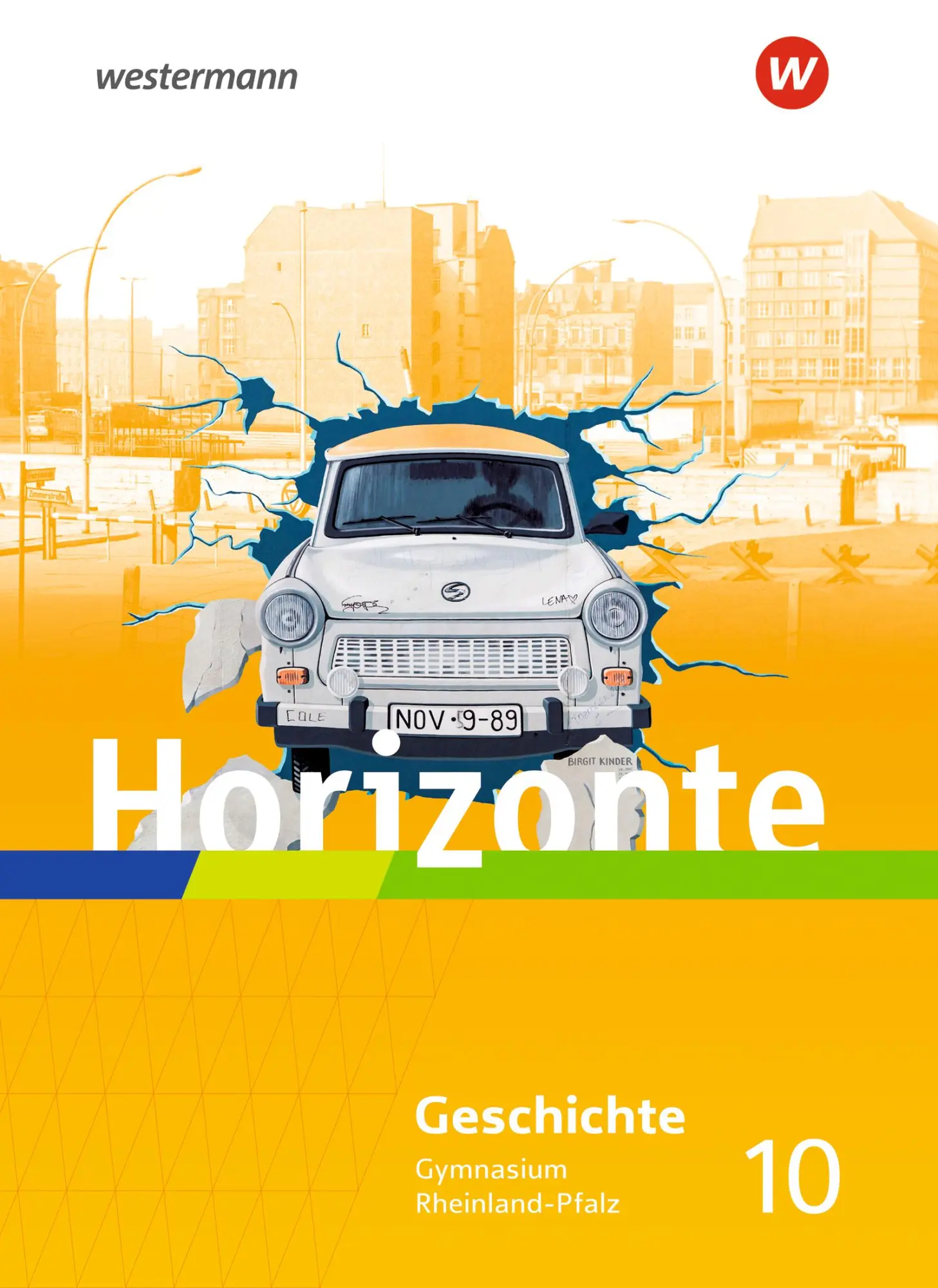 Cover: 9783141154672 | Horizonte 10. Schulbuch. Geschichte für Gymnasien in Rheinland-Pfalz