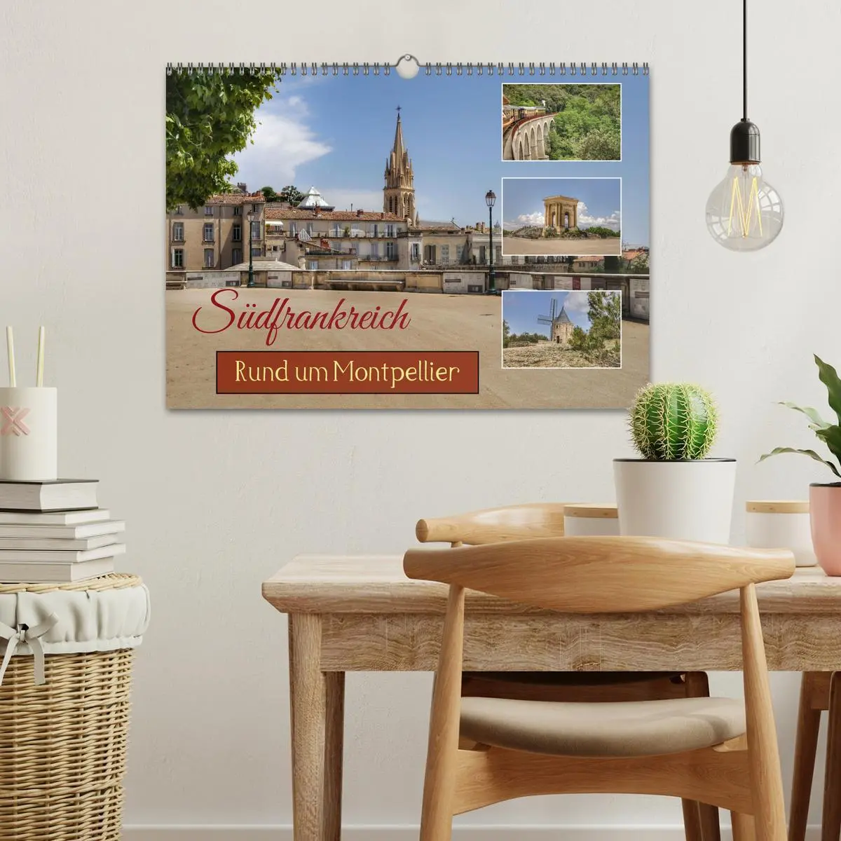 Bild: 9783457514672 | Südfrankreich - Rund um Montpellier (Wandkalender 2026 DIN A3...