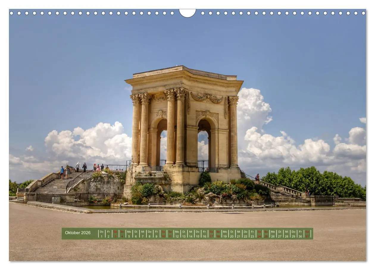 Bild: 9783457514672 | Südfrankreich - Rund um Montpellier (Wandkalender 2026 DIN A3...