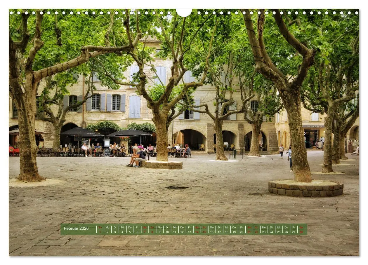 Bild: 9783457514672 | Südfrankreich - Rund um Montpellier (Wandkalender 2026 DIN A3...