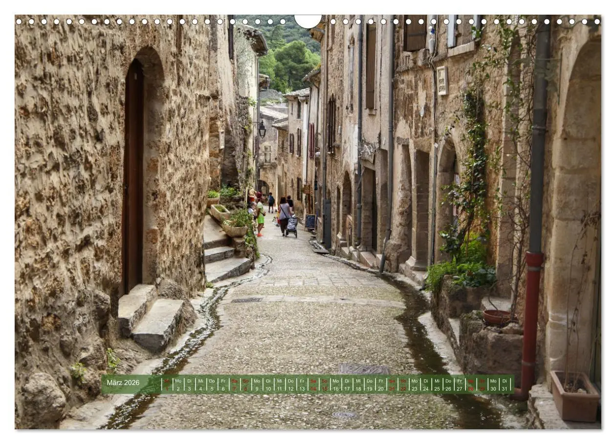 Bild: 9783457514672 | Südfrankreich - Rund um Montpellier (Wandkalender 2026 DIN A3...