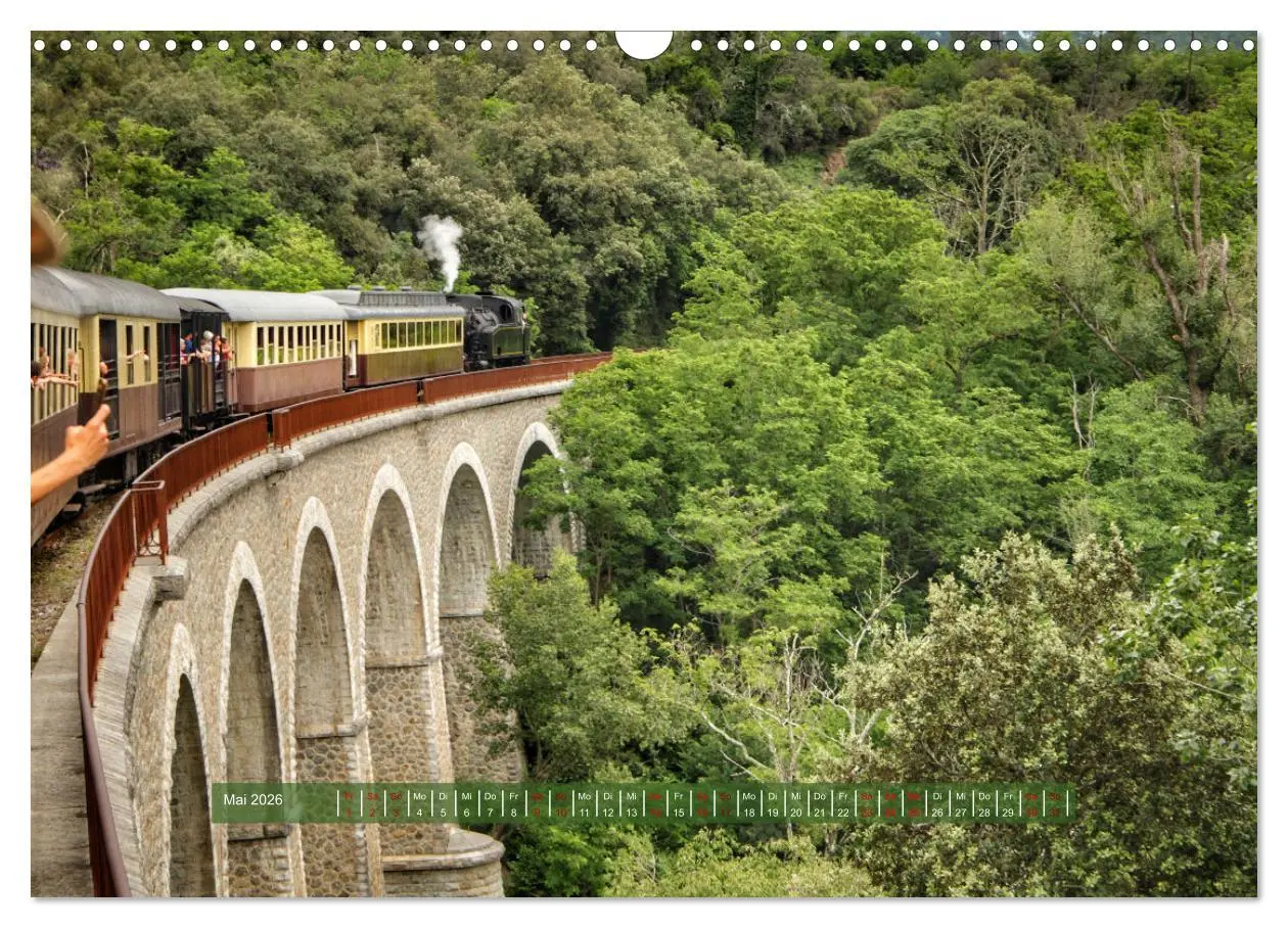 Bild: 9783457514672 | Südfrankreich - Rund um Montpellier (Wandkalender 2026 DIN A3...