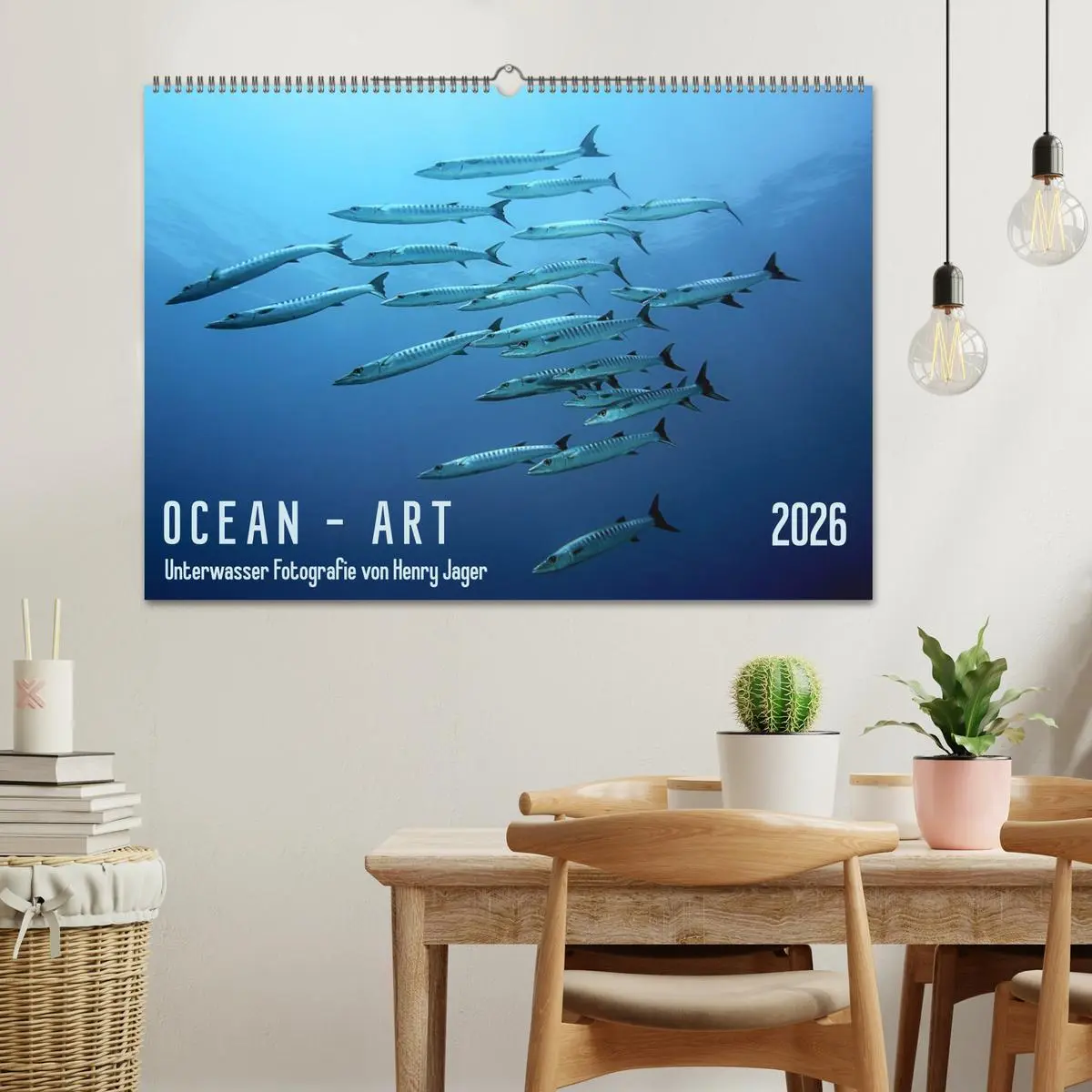 Bild: 9783516154672 | Ocean-Art / CH-Version (Wandkalender 2026 DIN A2 quer), CALVENDO...