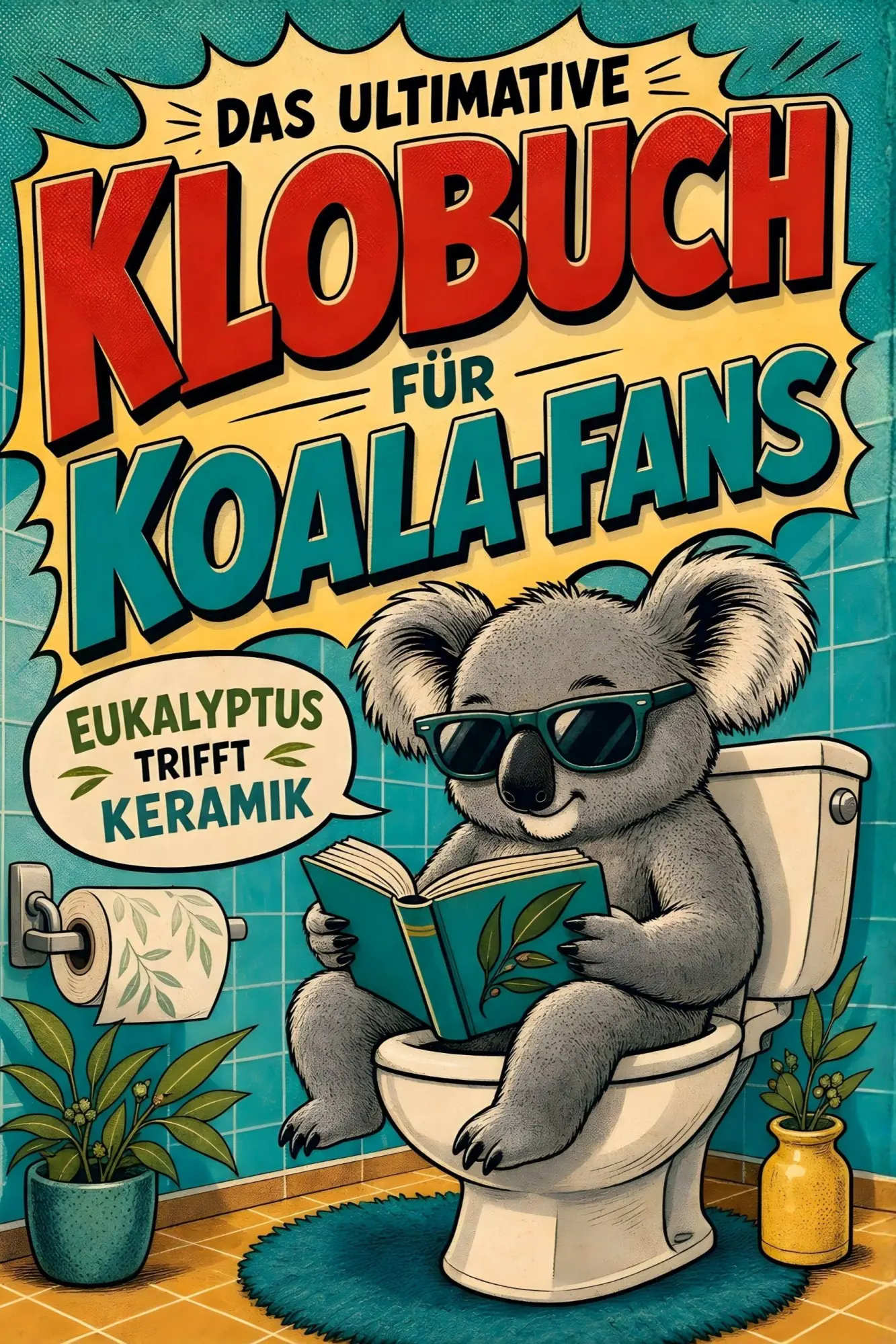 Cover: 9783696104672 | Das ultimative Klobuch für Koala-Fans | Eukalyptus trifft Keramik