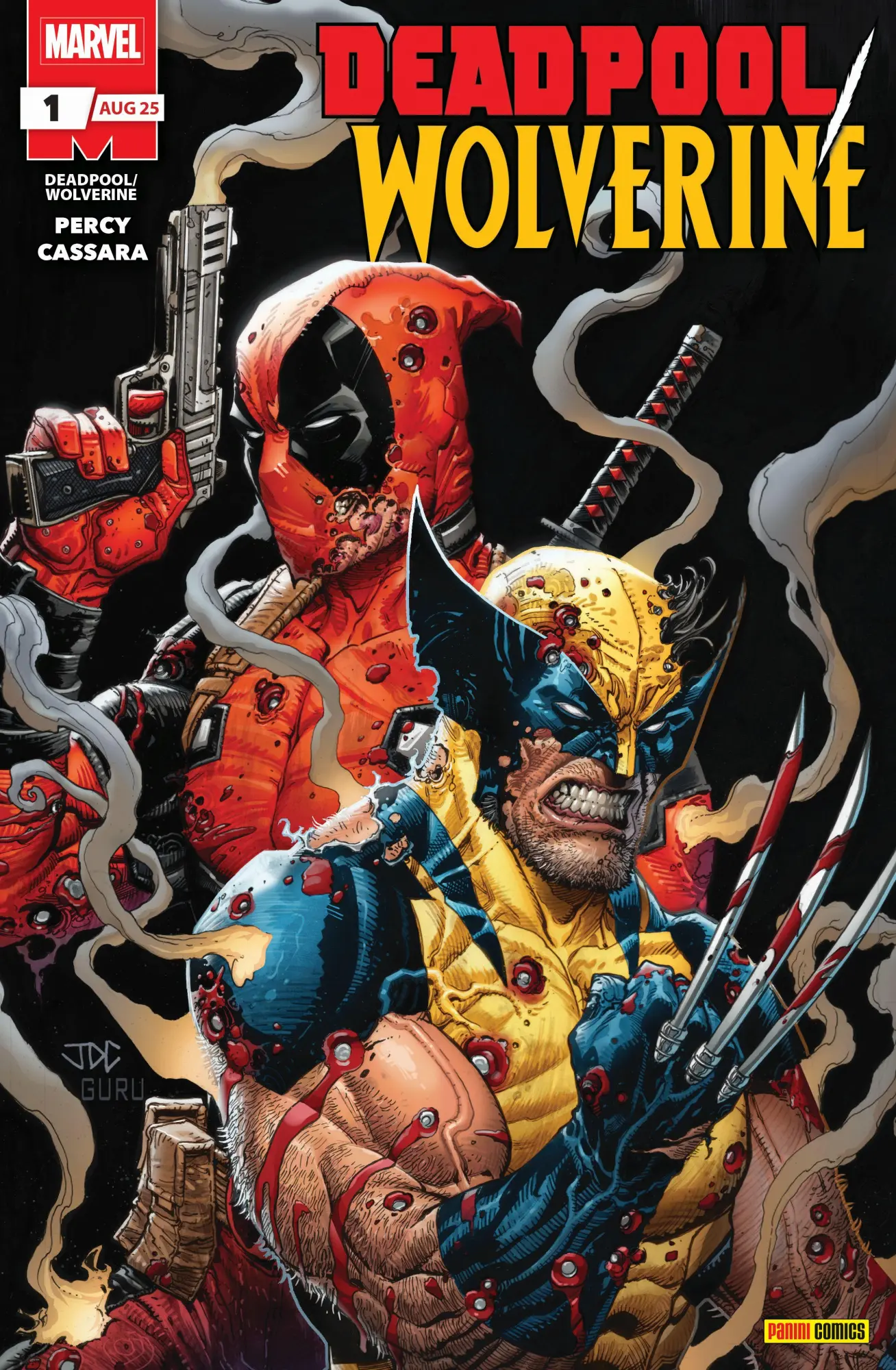 Cover: 9783741644672 | Deadpool/Wolverine | Bd. 1 | Benjamin Percy (u. a.) | Taschenbuch