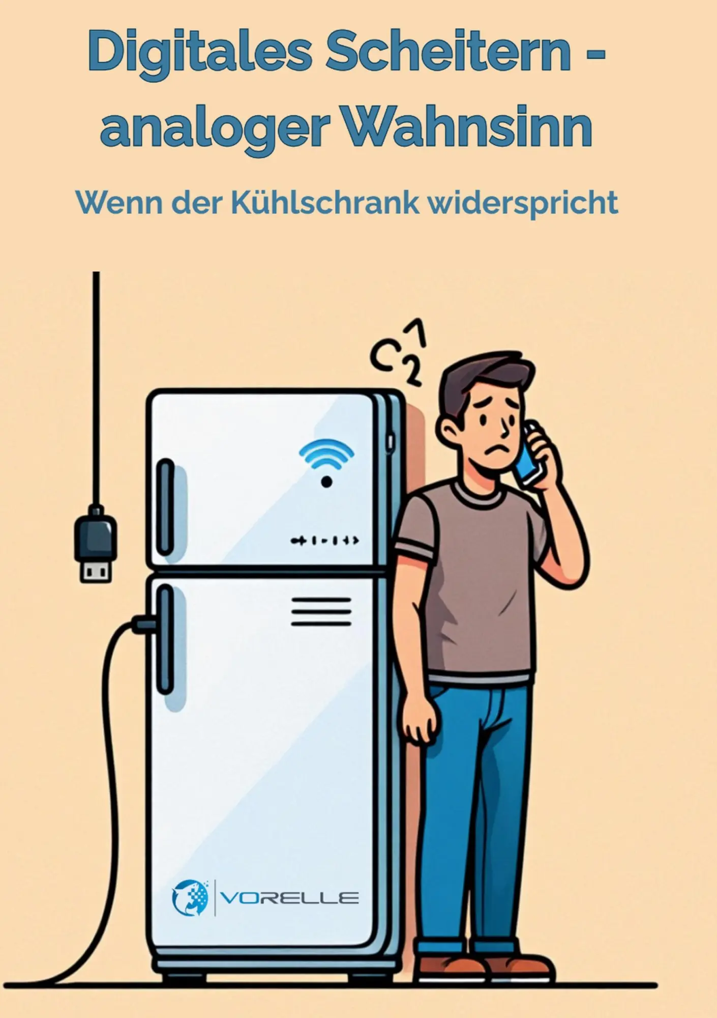Cover: 9783819264672 | Digitales Scheitern - analoger Wahnsinn | Volkmar Relle | Taschenbuch