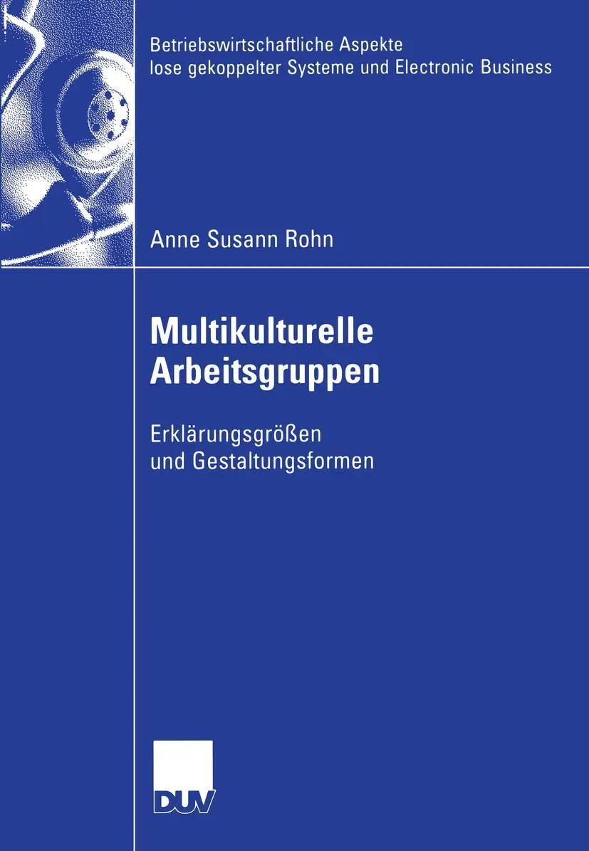 Cover: 9783835004672 | Multikulturelle Arbeitsgruppen | Anne Susann Rohn | Taschenbuch | xxix