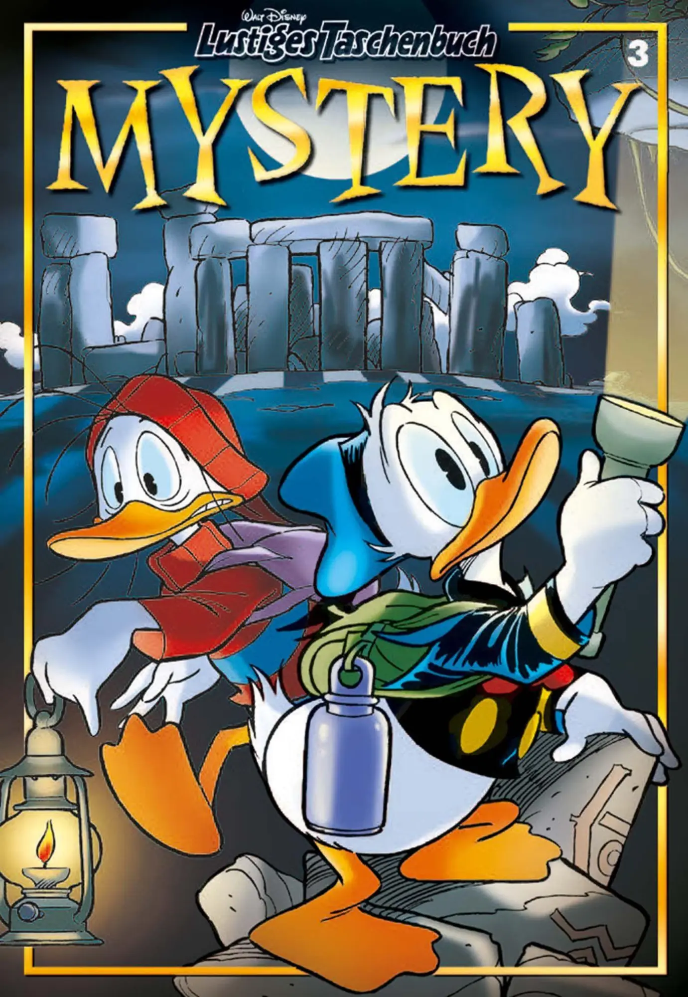 Cover: 9783841324672 | Lustiges Taschenbuch Mystery 03 | Disney | Taschenbuch | 320 S. | 2026