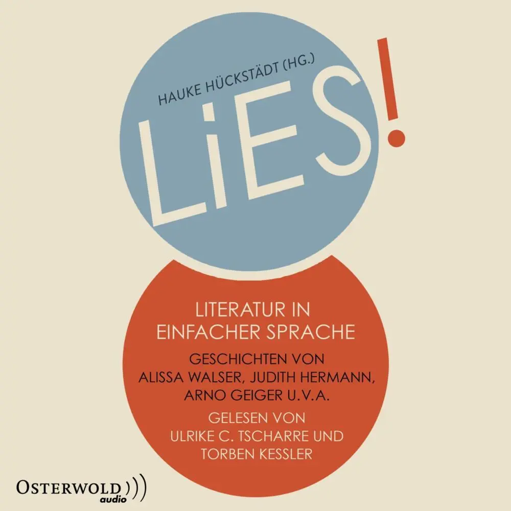 Cover: 9783869524672 | LiES. Literatur in Einfacher Sprache,4 Audio-CD | Hauke Hückstädt | CD
