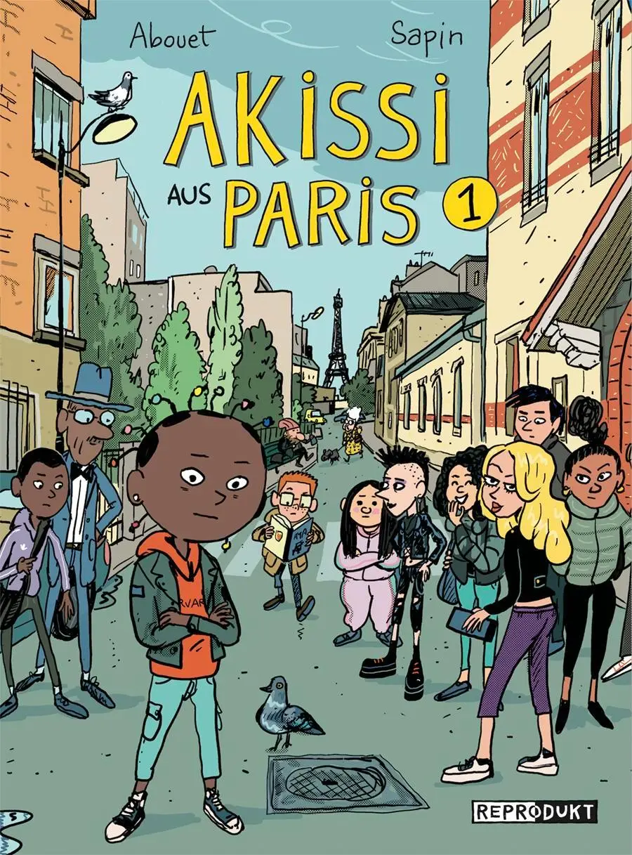 Cover: 9783956404672 | Akissi aus Paris 1 | Marguerite Abouet (u. a.) | Buch | 80 S. | 2025