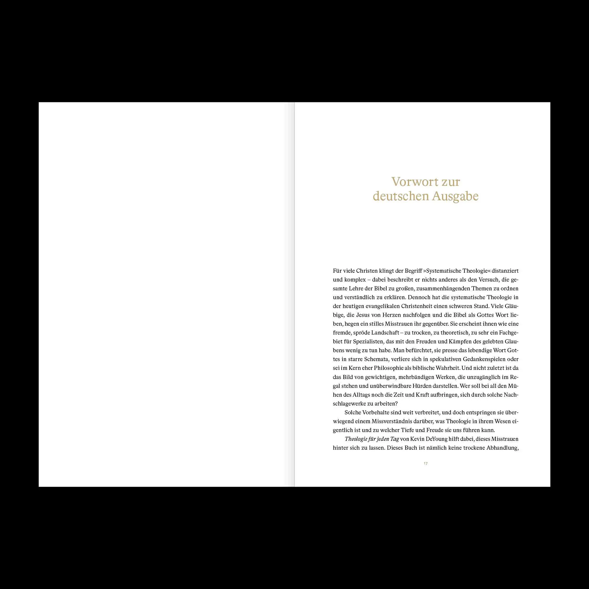 Bild: 9783986654672 | Theologie für jeden Tag | Andachten zur Systematischen Theologie