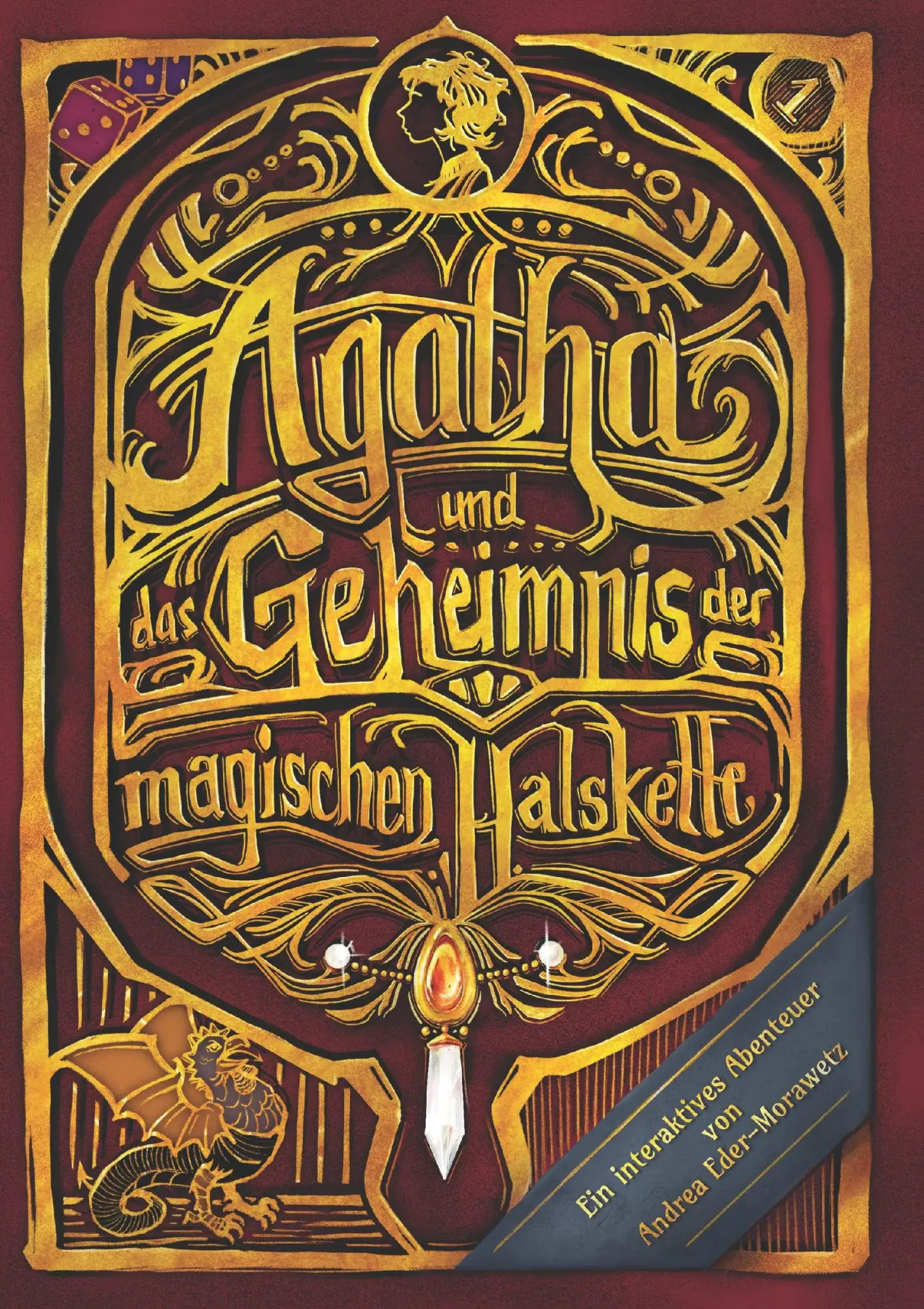 Cover: 9783991814672 | Agatha und das Geheimnis der magischen Halskette | Eder-Morawetz