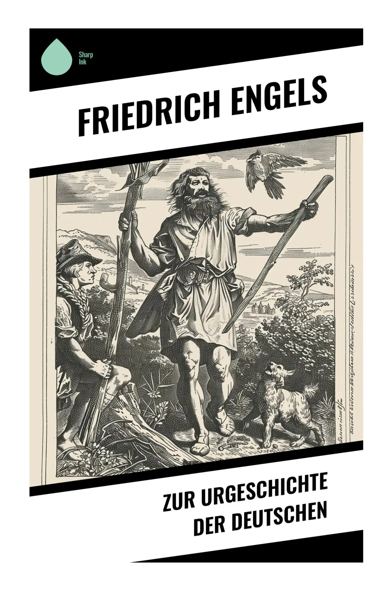 Cover: 9788028344672 | Zur Urgeschichte der Deutschen | Friedrich Engels | Taschenbuch | 2023