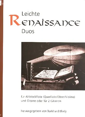 Cover: 9790204424672 | Leichte Renaissance Duos | Burkhard Blady | Buch | EAN 9790204424672
