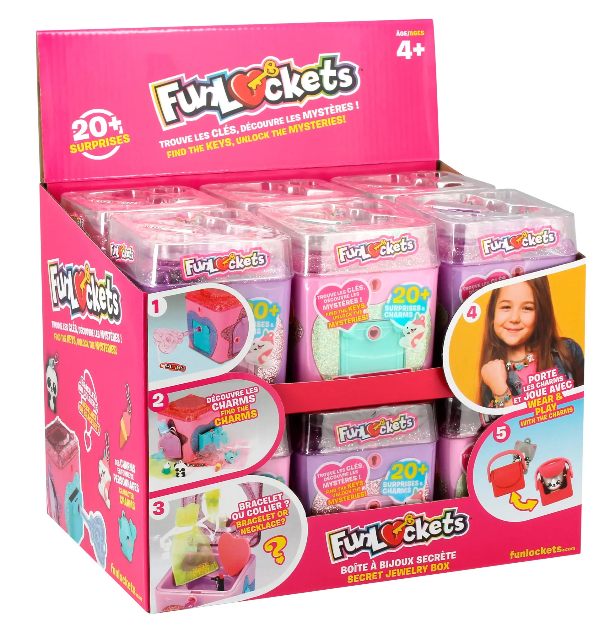 Bild: 8436538674772 | Funlockets - Mini Schmuckkästchen | Spiel | Deutsch | 2025